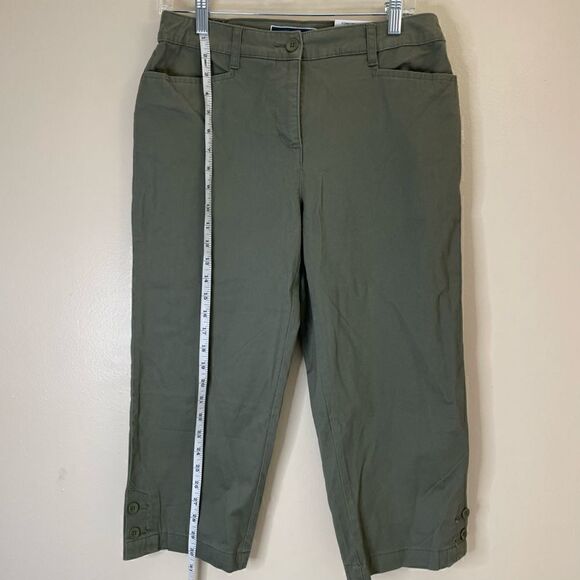 NEW!Karen Scott| Small | Comfort Capri| Tummy Control | Comfort Waist - Picture 3 of 14